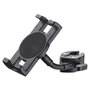 K&M 19764 Soporte para Smartphone y Tablet en Negro