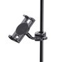 K&M 19764 Soporte para Smartphone y Tablet en Negro