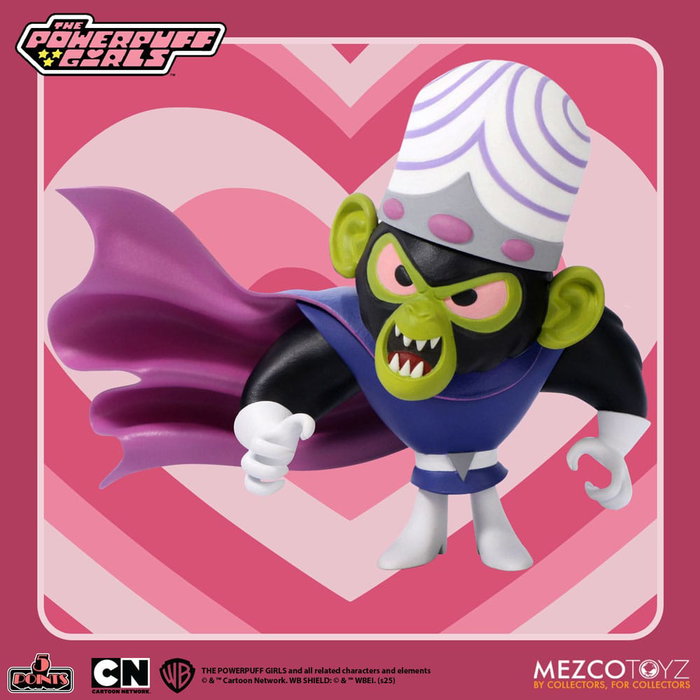 Mezco Toys The Powerpuff Girls Figuras 5 Points 10 cm Surtido (16)