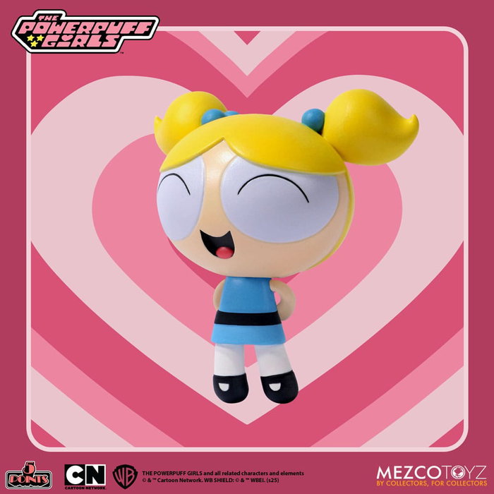 Mezco Toys The Powerpuff Girls Figuras 5 Points 10 cm Surtido (16)