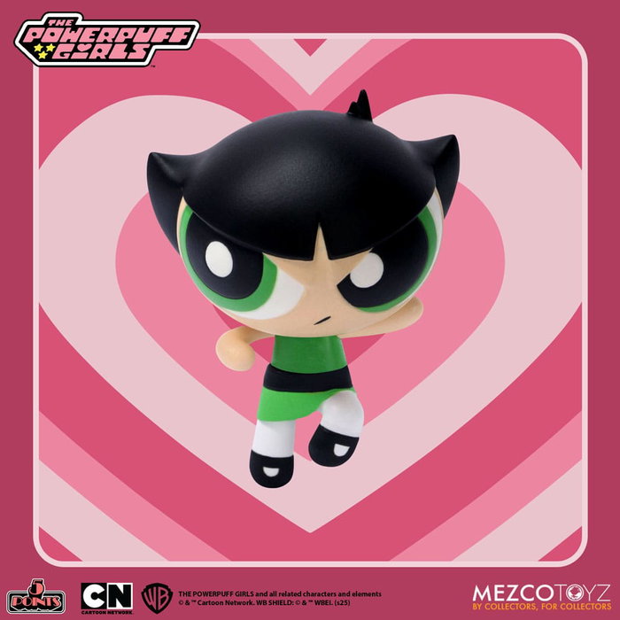Mezco Toys The Powerpuff Girls Figuras 5 Points 10 cm Surtido (16)