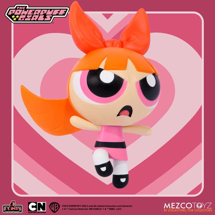 Mezco Toys The Powerpuff Girls Figuras 5 Points 10 cm Surtido (16)