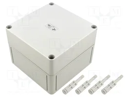 SPELSBERG TK PC 1313-10-O Carcasa Universal de Policarbonato Gris