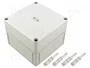 SPELSBERG TK PC 1313-10-O Carcasa Universal de Policarbonato Gris