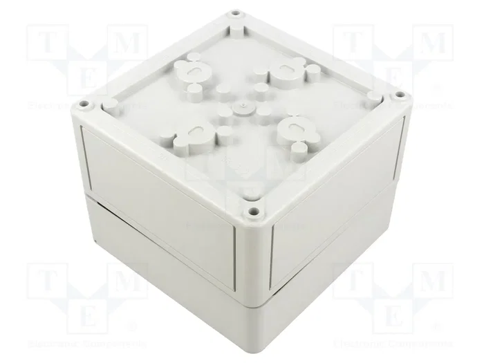 SPELSBERG TK PC 1313-10-O Carcasa Universal de Policarbonato Gris