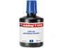 Edding t-100 Tinta Recarga Rotulador Permanente Azul Bote 100 ml