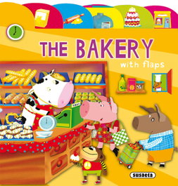 The Bakery, Equipo Susaeta - SUSAETA EDICIONES