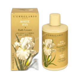 L'ERBOLARIO Iris Blanco Crema de Baño 300 Ml