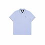 Polo de Manga Corta Hombre Champion Violeta 44