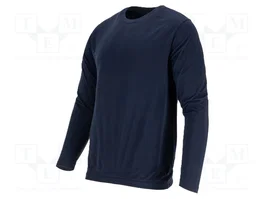 LAHTI PRO Camiseta de manga larga azul marino M