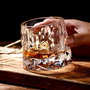Hermia Small 7 Set de 2 Copas de Whisky de Vidrio Borosilicatado, 160 ml