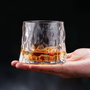 Hermia Small 7 Set de 2 Copas de Whisky de Vidrio Borosilicatado, 160 ml