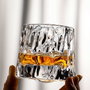 Hermia Small 7 Set de 2 Copas de Whisky de Vidrio Borosilicatado, 160 ml