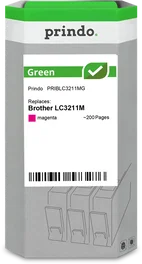 Prindo Cartucho de tinta magenta PRIBLC3211MG Green