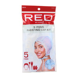 Red Kiss Kit de Coloración con Brocha, Guantes y Capa para Decoloración