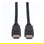 ROLINE Cable HDMI High Speed con Ethernet 3 m Negro - Soporte 3D, Audio ARC, 4K