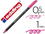 Edding Rotulador 1200 Rosa Punta Redonda