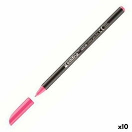 Edding Rotulador 1200 Rosa Punta Redonda