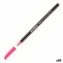 Edding Rotulador 1200 Rosa Punta Redonda