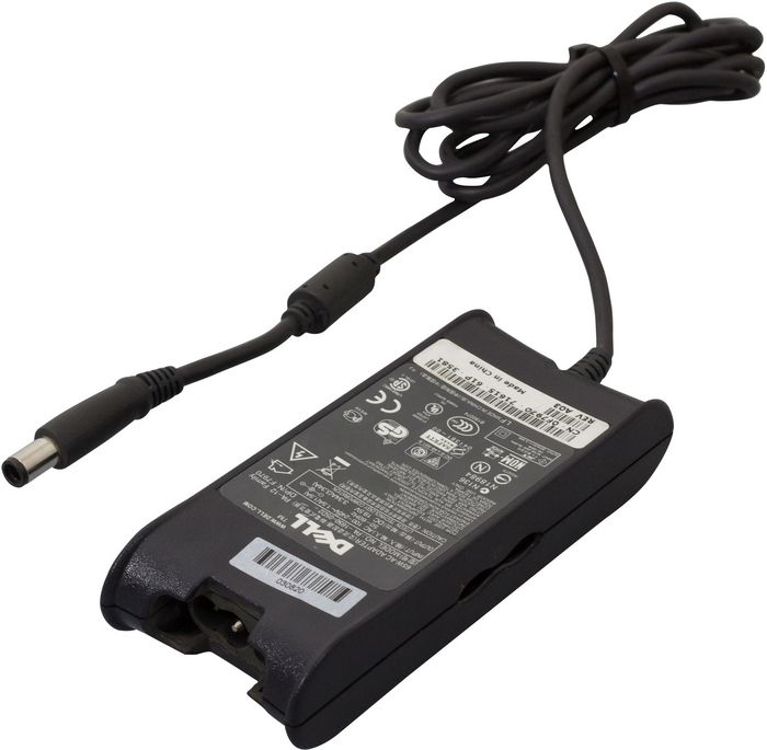 Dell Adaptador de CA 65W, 19.5V, Conector de Barril, PA-2E Family Dell Adaptador de CA 65W, 19.5V, Conector de Barril, PA-2E Family
