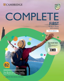 CAMBRIDGE, COMPLETE FIRST SELF-STUDY PACK (STUDENT'S BOOK WIT KEY+WB+AUDIO) - VVAA
