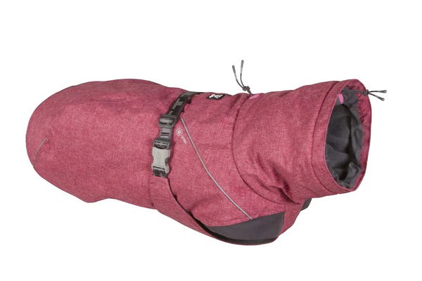Hurtta Parka Expedition Rosa T.80 con Tratamiento Repelente al Agua, Ajuste Interior y Arnés Integrado Hurtta Parka Expedition Rosa T.80 con Tratamiento Repelente al Agua, Ajuste Interior y Arnés Integrado