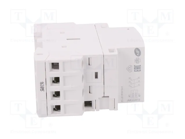 SCHNEIDER ELECTRIC Contactor ICT 3-polar 16A 230-240VAC NO x3
