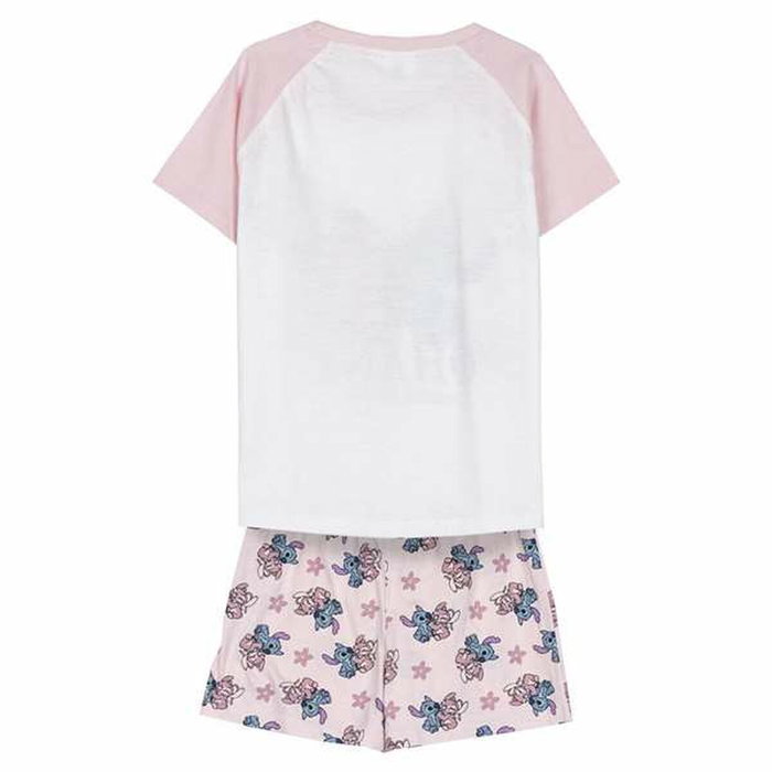 Cerdá Pijama Corto Single Jersey Stitch 14 Años - PINK