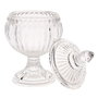 Home Deco Factory Bombonera con Pie y Tapa Mirage