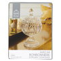 Home Deco Factory Bombonera con Pie y Tapa Mirage