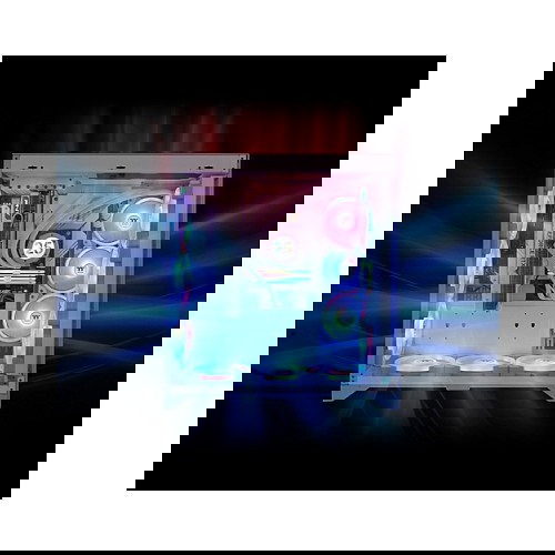 Thermaltake SWAFAN EX14 ARGB Ventilador PC 140mm Hydrangea Blue TT Premium Edition Pack 3 Ventiladores