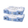 Thermaltake SWAFAN EX14 ARGB Pack de 3 ventiladores de 140 mm Hidrangea Blue TT Premium Edition Blanco