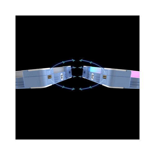 Thermaltake SWAFAN EX14 ARGB Pack de 3 ventiladores de 140 mm Hidrangea Blue TT Premium Edition Blanco Thermaltake SWAFAN EX14 ARGB Pack de 3 ventiladores de 140 mm Hidrangea Blue TT Premium Edition Blanco