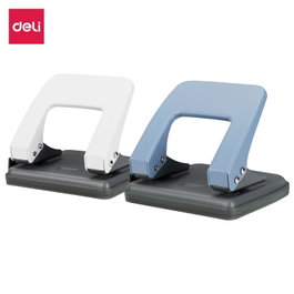 Deli Taladro START de metal, capacidad 20 hojas, colores surtidos