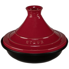 Staub Tajine 28 cm Red Cast Iron