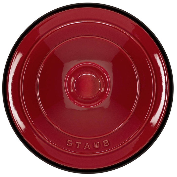Staub Tajine 28 cm Red Cast Iron