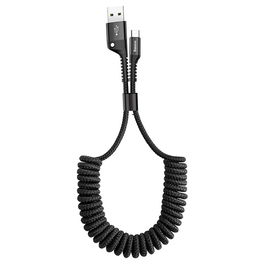 BASEUS Cable USB a Tipo C de 1 metro 2A Carga Rápida Espiral