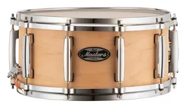 Pearl Masters Maple Snare Drums 14 X 6.5" - Maple Natural Pearl