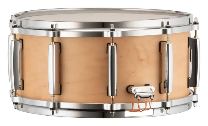 Pearl Masters Maple Snare Drums 14 X 6.5" - Maple Natural Pearl