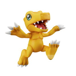 Banpresto BP88800P Figura Agumon Digimon Adventure DXF Adventure Archives Special - Figura de PVC pre-pintada de 9 cm