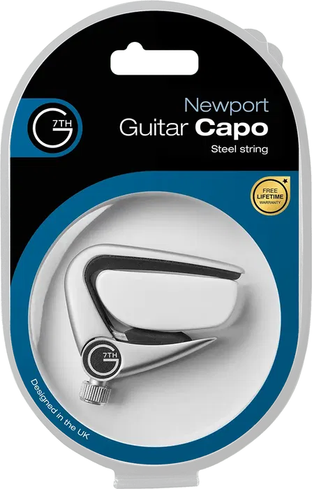 G7TH Cejilla para Acústica 6 Cuerdas - Plateada G7TH Cejilla para Acústica 6 Cuerdas - Plateada