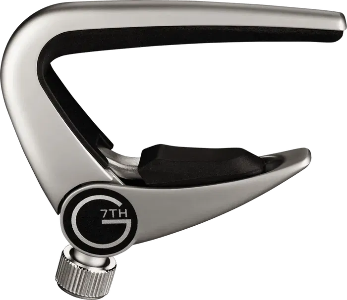 G7TH Cejilla para Acústica 6 Cuerdas - Plateada G7TH Cejilla para Acústica 6 Cuerdas - Plateada