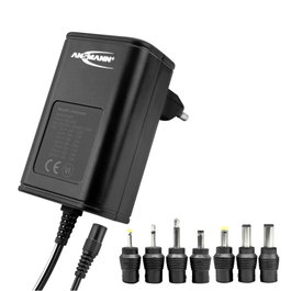 Ansmann APS 600 Fuente de alimentación 7,2 W (3-12 V DC)