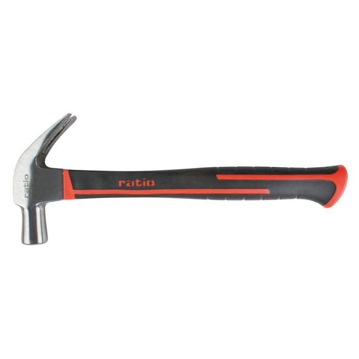 RATIO Martillo Orejas 27Mm Mango Fibra De Vidrio Antideslizante Ratio RATIO Martillo Orejas 27Mm Mango Fibra De Vidrio Antideslizante Ratio