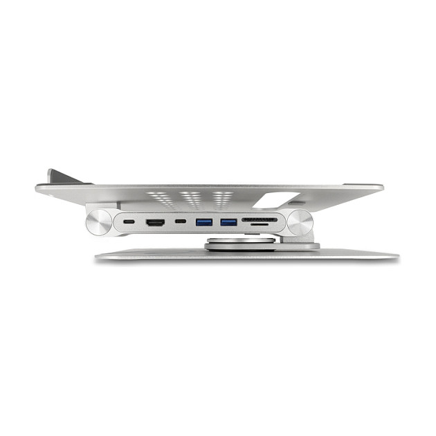 DeLOCK 18457 Soporte para portátil y tableta con Docking Station 4K y PD 3.0 DeLOCK 18457 Soporte para portátil y tableta con Docking Station 4K y PD 3.0