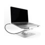 DeLOCK 18457 Soporte para portátil y tableta con Docking Station 4K y PD 3.0