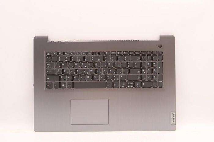 Lenovo Cubierta + Teclado para IdeaPad 3 17ABA7, Gris/Multicolor Lenovo Cubierta + Teclado para IdeaPad 3 17ABA7, Gris/Multicolor