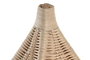 DKD Home Decor Cama Mascota Balines Ratán Natural 45 x 45 x 45 cm Hecha a Mano