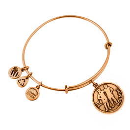 Alex And Ani Pulsera Gemini II Dorado