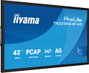 Iiyama T4329AS-B1AG Monitor Interactivo 43" 4K UHD Táctil Android 14 OS 3840 x 2160 450cd/m² WiFi HDMI USB-C RS-232C RAM 4GB ROM 32GB 24/7